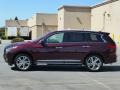 2013 Midnight Garnet Infiniti JX 35 AWD  photo #3