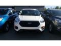 2017 Oxford White Ford Escape S  photo #2