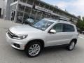 White Gold Metallic 2013 Volkswagen Tiguan SE 4Motion