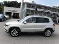 White Gold Metallic - Tiguan SE 4Motion Photo No. 2