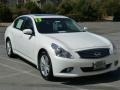 Moonlight White - G 37 Journey Sedan Photo No. 1