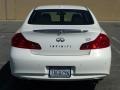 Moonlight White - G 37 Journey Sedan Photo No. 5
