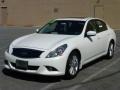 Moonlight White - G 37 Journey Sedan Photo No. 16