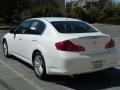 Moonlight White - G 37 Journey Sedan Photo No. 17
