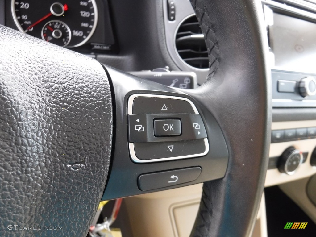 2013 Volkswagen Tiguan SE 4Motion Controls Photo #115783349
