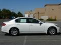 Moonlight White - G 37 Journey Sedan Photo No. 18