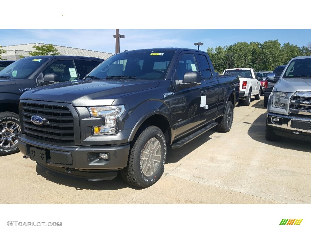 Magnetic Ford F150