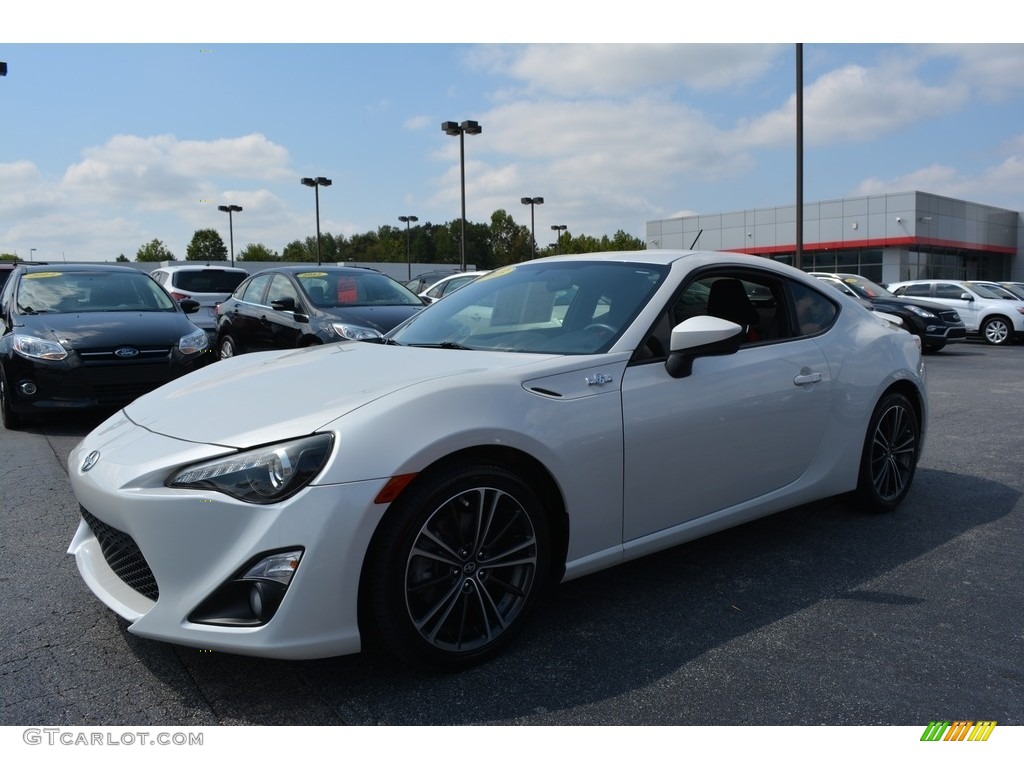 2013 FR-S Sport Coupe - Whiteout / Black/Red Accents photo #7
