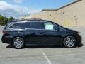 2014 Crystal Black Pearl Honda Odyssey Touring Elite  photo #23