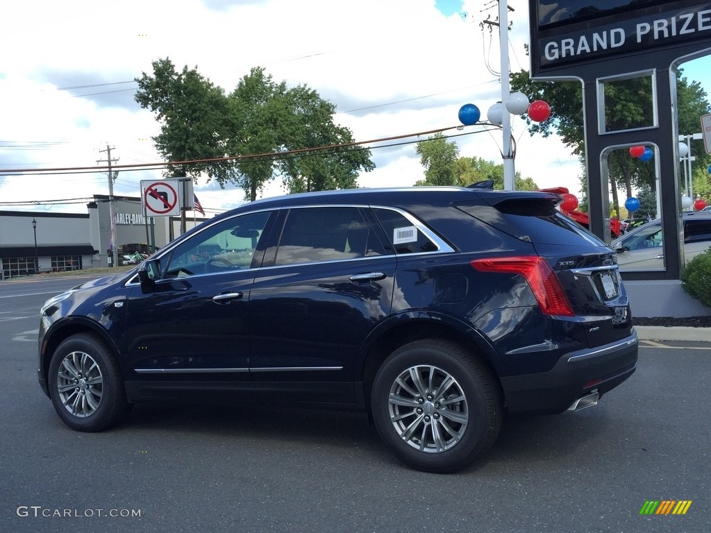 2017 XT5 Luxury AWD - Dark Adriatic Blue Metallic / Sahara Beige photo #6