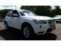 Alpine White 2011 BMW X3 xDrive 35i