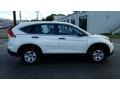 2014 White Diamond Pearl Honda CR-V LX AWD  photo #5