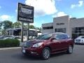 2017 Crimson Red Tintcoat Buick Enclave Leather AWD  photo #1