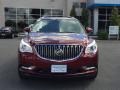2017 Crimson Red Tintcoat Buick Enclave Leather AWD  photo #2