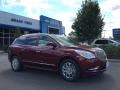 2017 Crimson Red Tintcoat Buick Enclave Leather AWD  photo #3