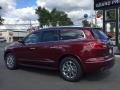 2017 Crimson Red Tintcoat Buick Enclave Leather AWD  photo #6
