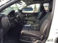 2017 Buick Enclave Ebony/Ebony Interior Front Seat Photo