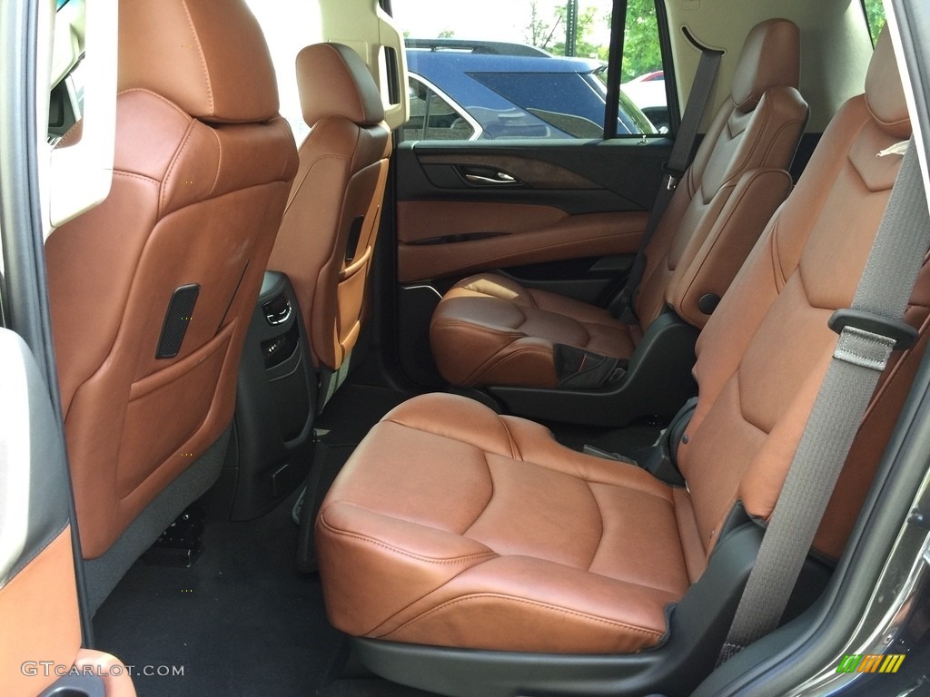 2016 Cadillac Escalade Luxury 4WD Rear Seat Photo #115785740