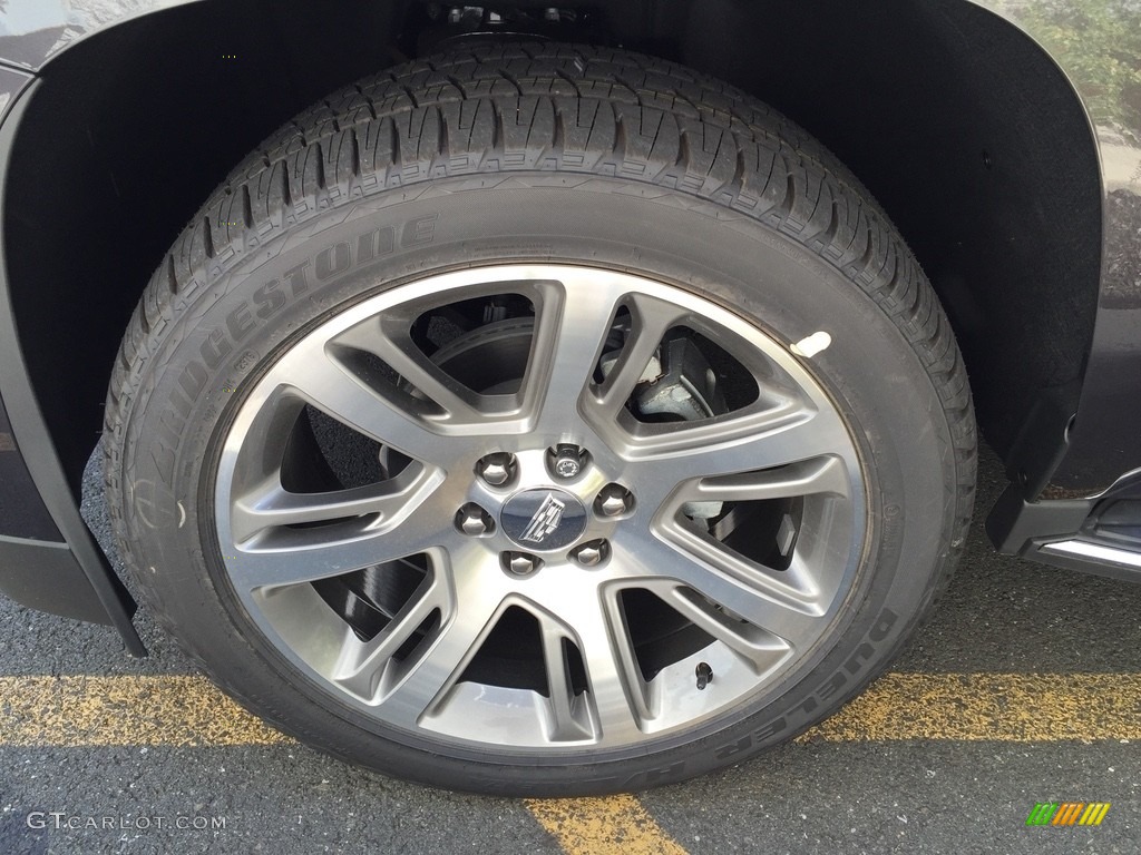 2016 Cadillac Escalade Luxury 4WD Wheel Photos