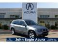 Space Grey Metallic 2007 BMW X5 3.0si
