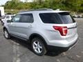 2017 Ingot Silver Ford Explorer XLT 4WD  photo #4