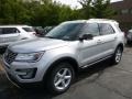 2017 Ingot Silver Ford Explorer XLT 4WD  photo #5