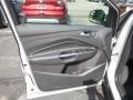 2017 Ingot Silver Ford Escape SE 4WD  photo #9