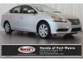 Brilliant Silver Metallic 2013 Nissan Sentra SL