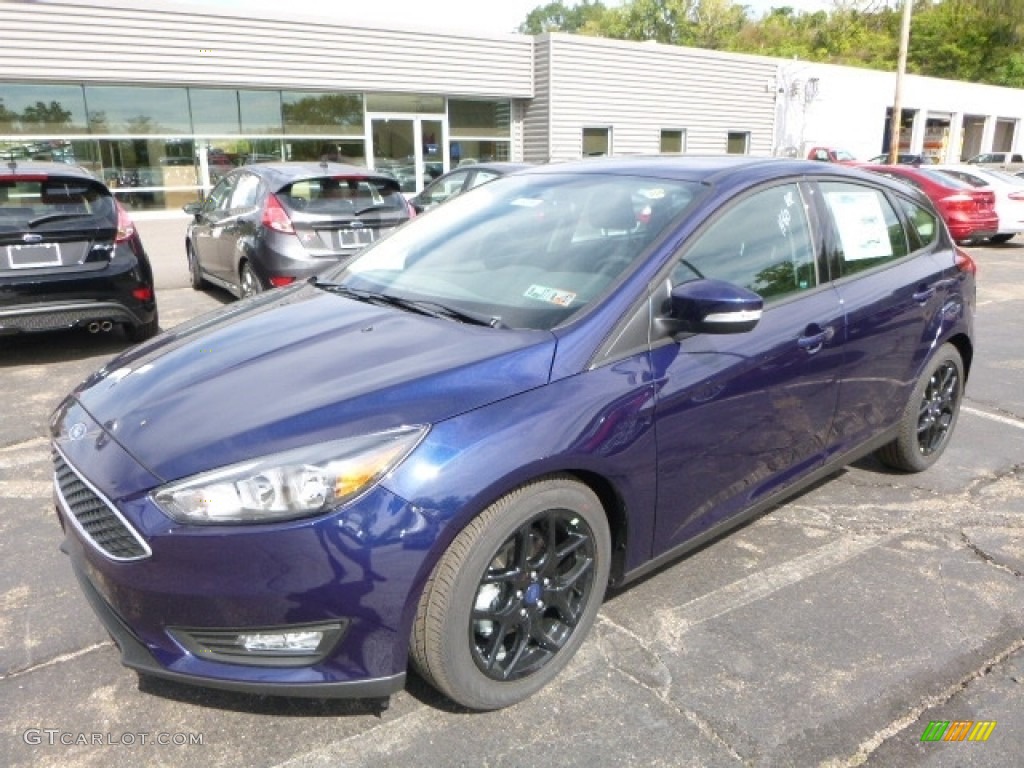 Kona Blue 2016 Ford Focus SE Hatch Exterior Photo #115787396