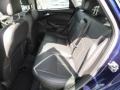 2016 Ford Focus Charcoal Black Interior Rear Seat Photo