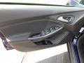 2016 Ford Focus Charcoal Black Interior Door Panel Photo