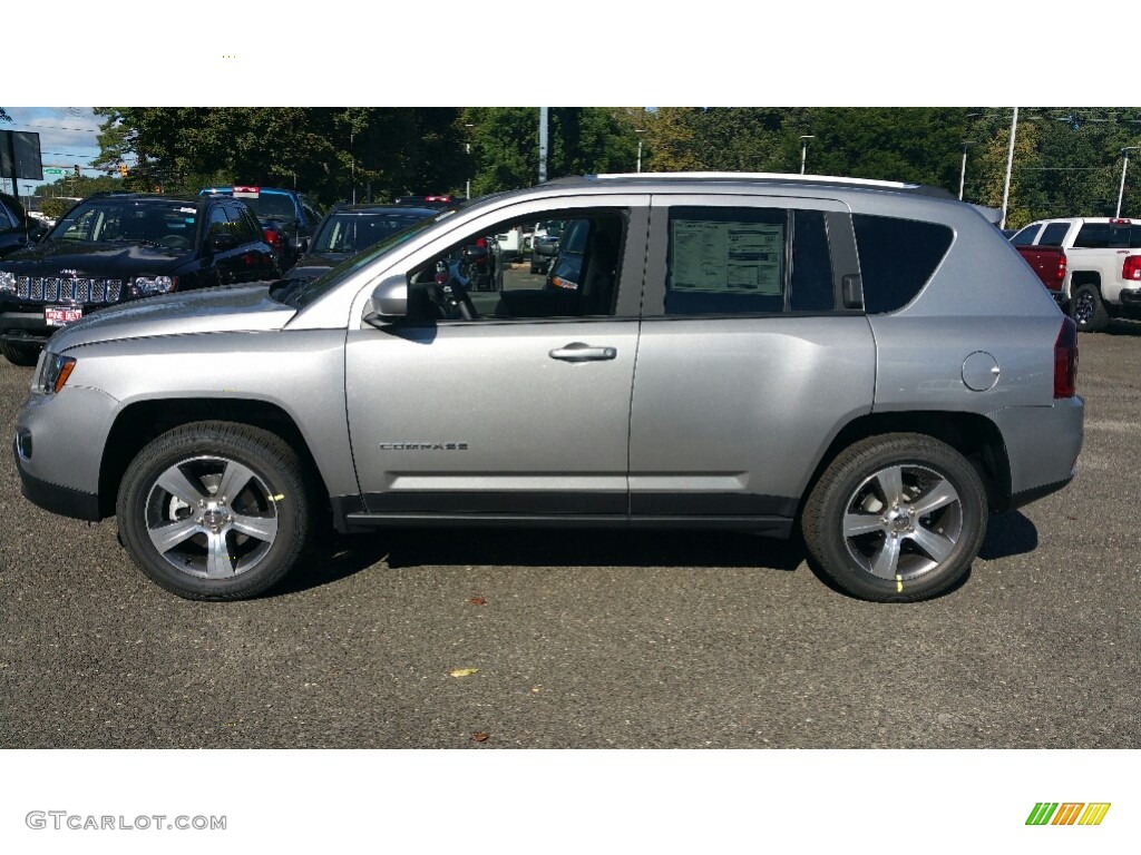 Billet Silver Metallic 2017 Jeep Compass High Altitude 4x4 Exterior Photo #115788002