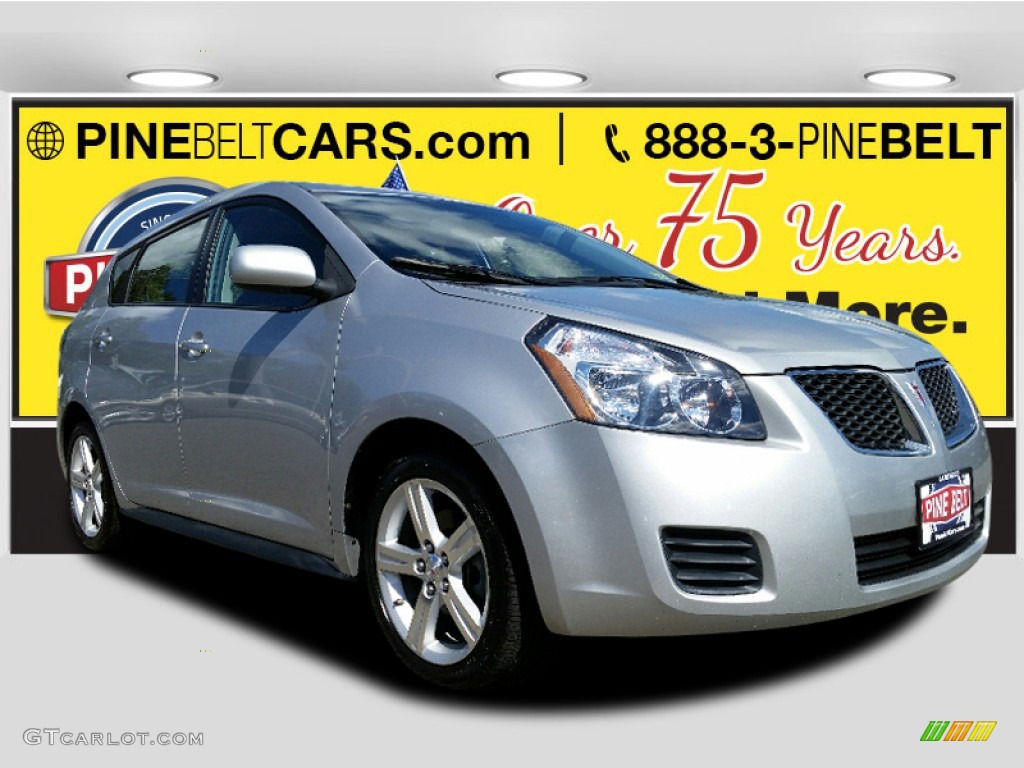 Liquid Platinum Metallic Pontiac Vibe