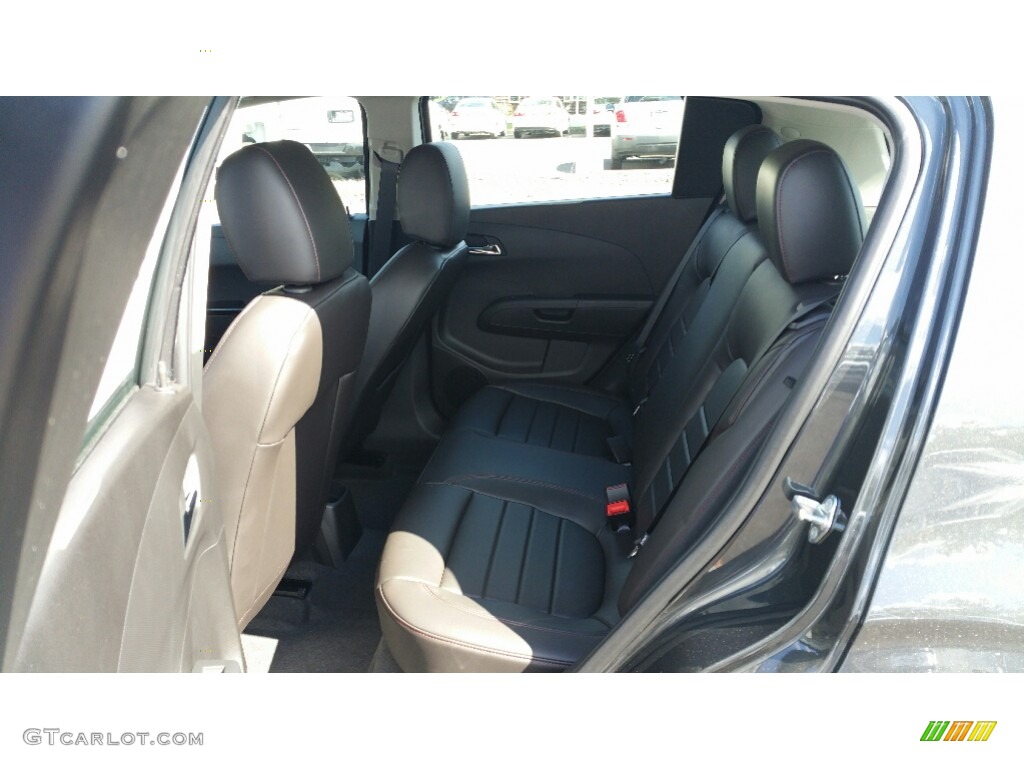 2017 Chevrolet Sonic Premier Hatchback Rear Seat Photos