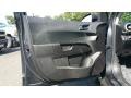 Jet Black 2017 Chevrolet Sonic Premier Hatchback Door Panel