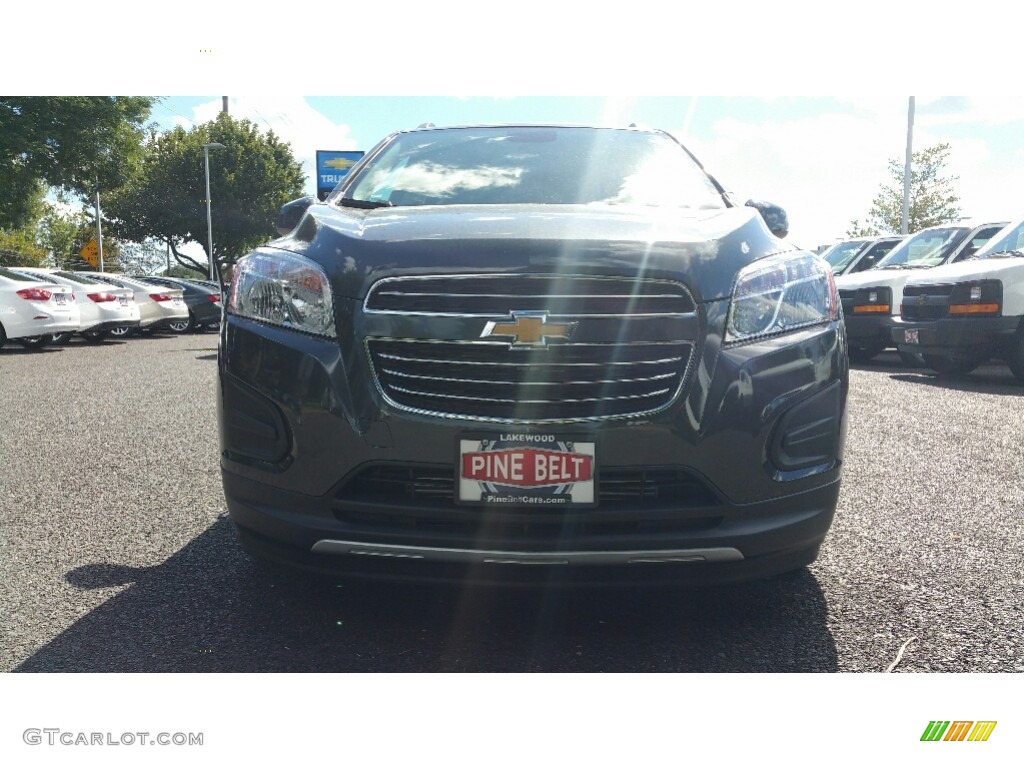 2016 Trax LT - Cyber Gray Metallic / Jet Black photo #2