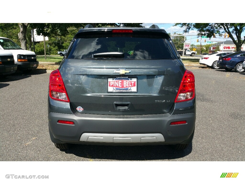 2016 Trax LT - Cyber Gray Metallic / Jet Black photo #5
