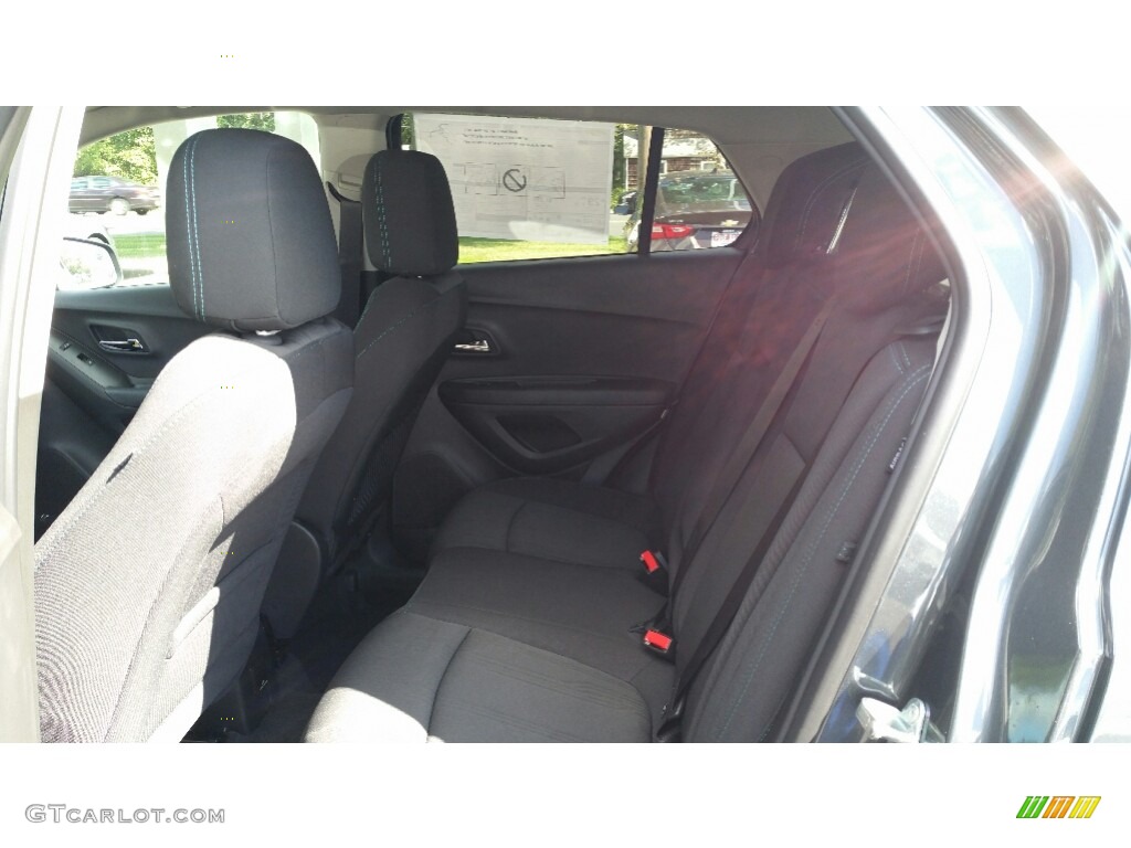 2016 Trax LT - Cyber Gray Metallic / Jet Black photo #6