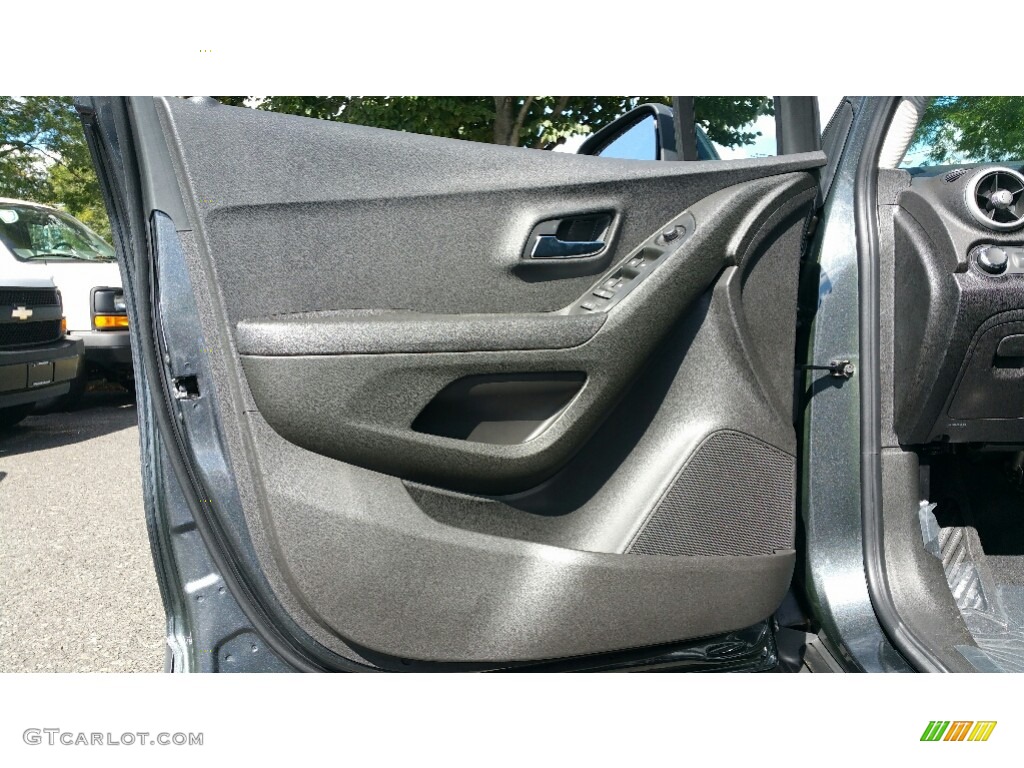 2016 Trax LT - Cyber Gray Metallic / Jet Black photo #7