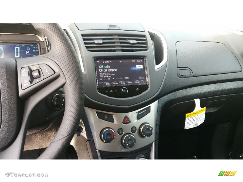 2016 Trax LT - Cyber Gray Metallic / Jet Black photo #10