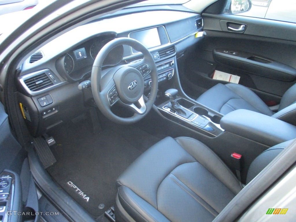 Black Interior 2017 Kia Sorento LX Photo #115789736