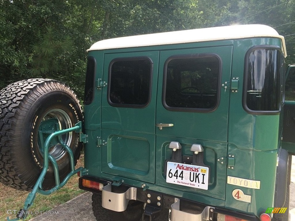 1977 Land Cruiser FJ40 - Rustic Green / Gray photo #5