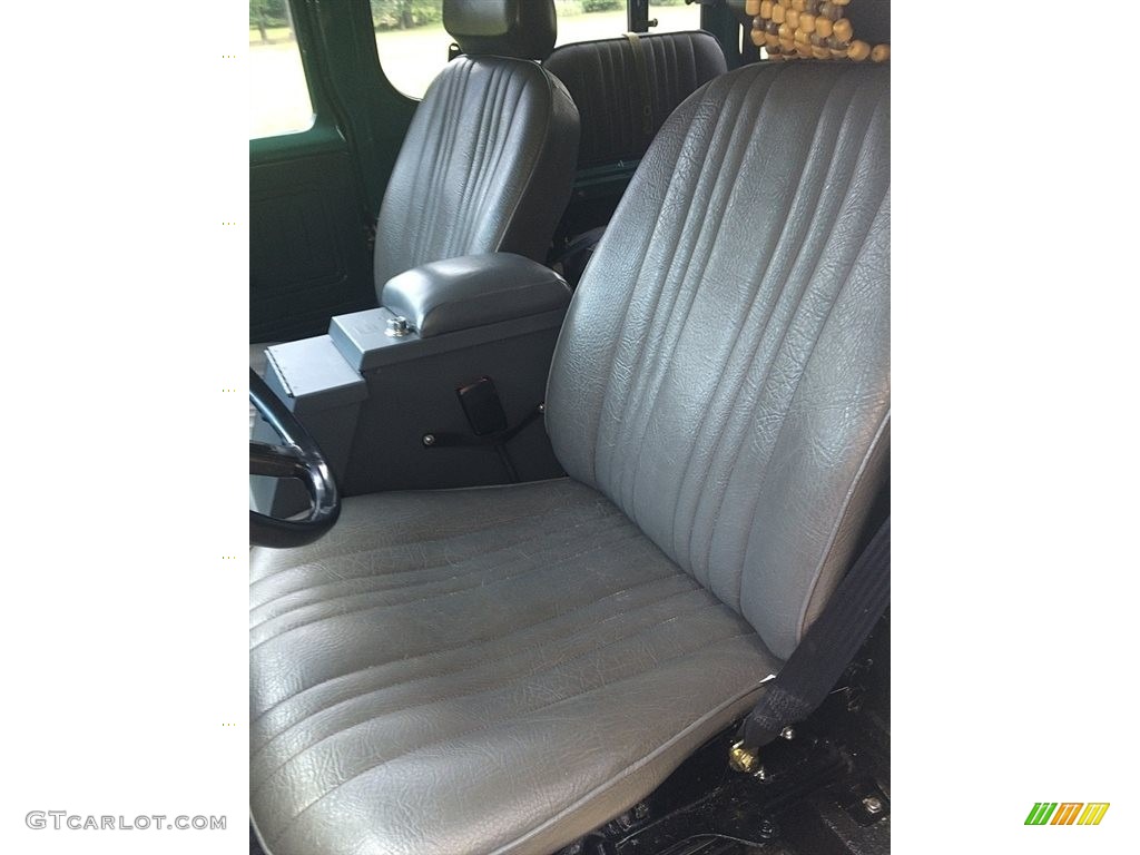 1977 Land Cruiser FJ40 - Rustic Green / Gray photo #12