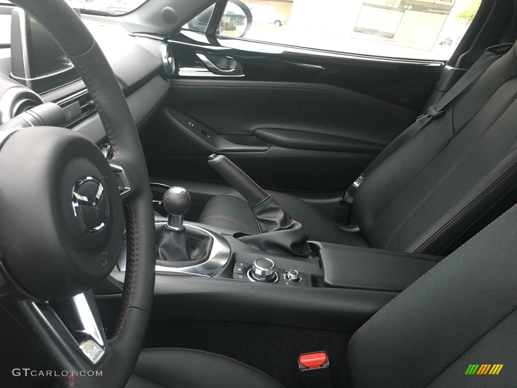 2016 MX-5 Miata Grand Touring Roadster - Jet Black Mica / Black photo #3