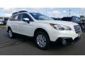 2017 Crystal White Pearl Subaru Outback 2.5i Premium  photo #1