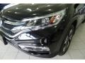 2016 Crystal Black Pearl Honda CR-V Touring AWD  photo #2