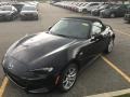 2016 Jet Black Mica Mazda MX-5 Miata Sport Roadster  photo #1