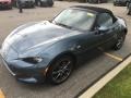 Front 3/4 View of 2016 MX-5 Miata Grand Touring Roadster