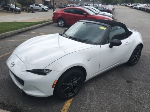 2016 Mazda MX-5 Miata Club Roadster Data, Info and Specs