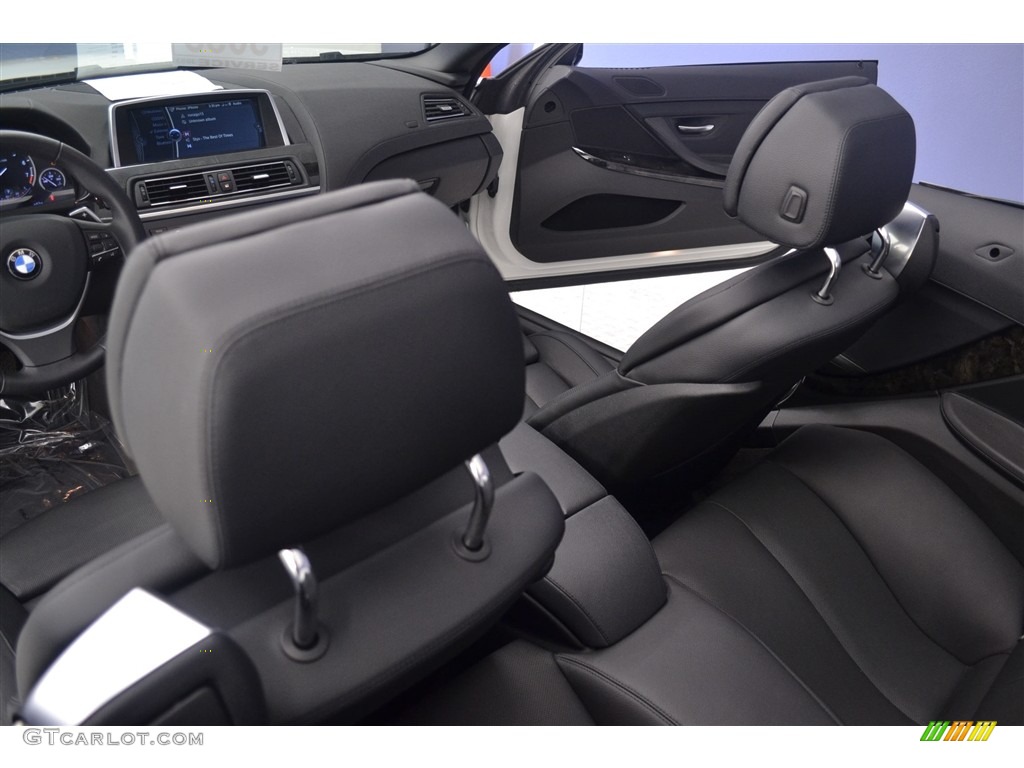 2013 BMW 6 Series 640i Convertible Interior Color Photos